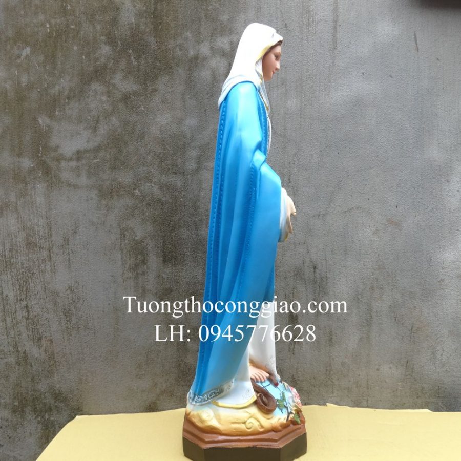 Tượng Đức Mẹ Ban Ơn 70cm