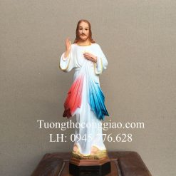Tượng Lòng Thương Xót Chúa 40cm