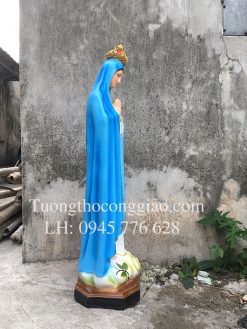 Tượng Đức Mẹ Fatima 1m composite 1