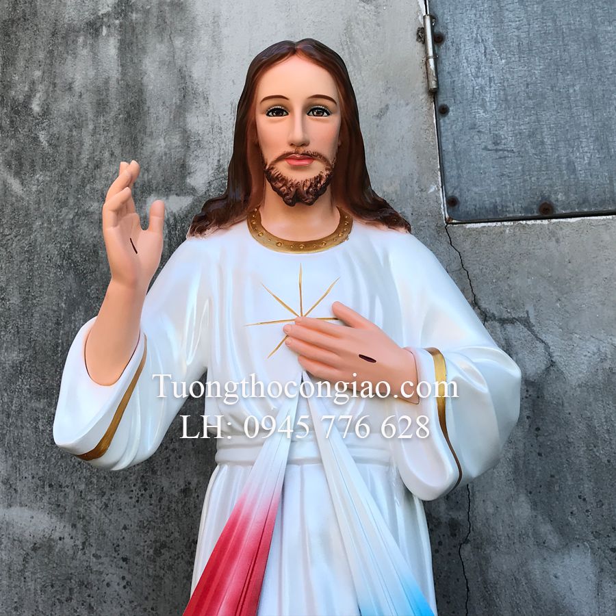 Tượng Lòng Thương Xót Chúa (Chúa Giêsu) | Tuongthoconggiao.com
