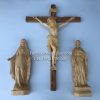 bộ tượng bàn thờ Công Giáo 50 mẹ ban ơn gỗ 1